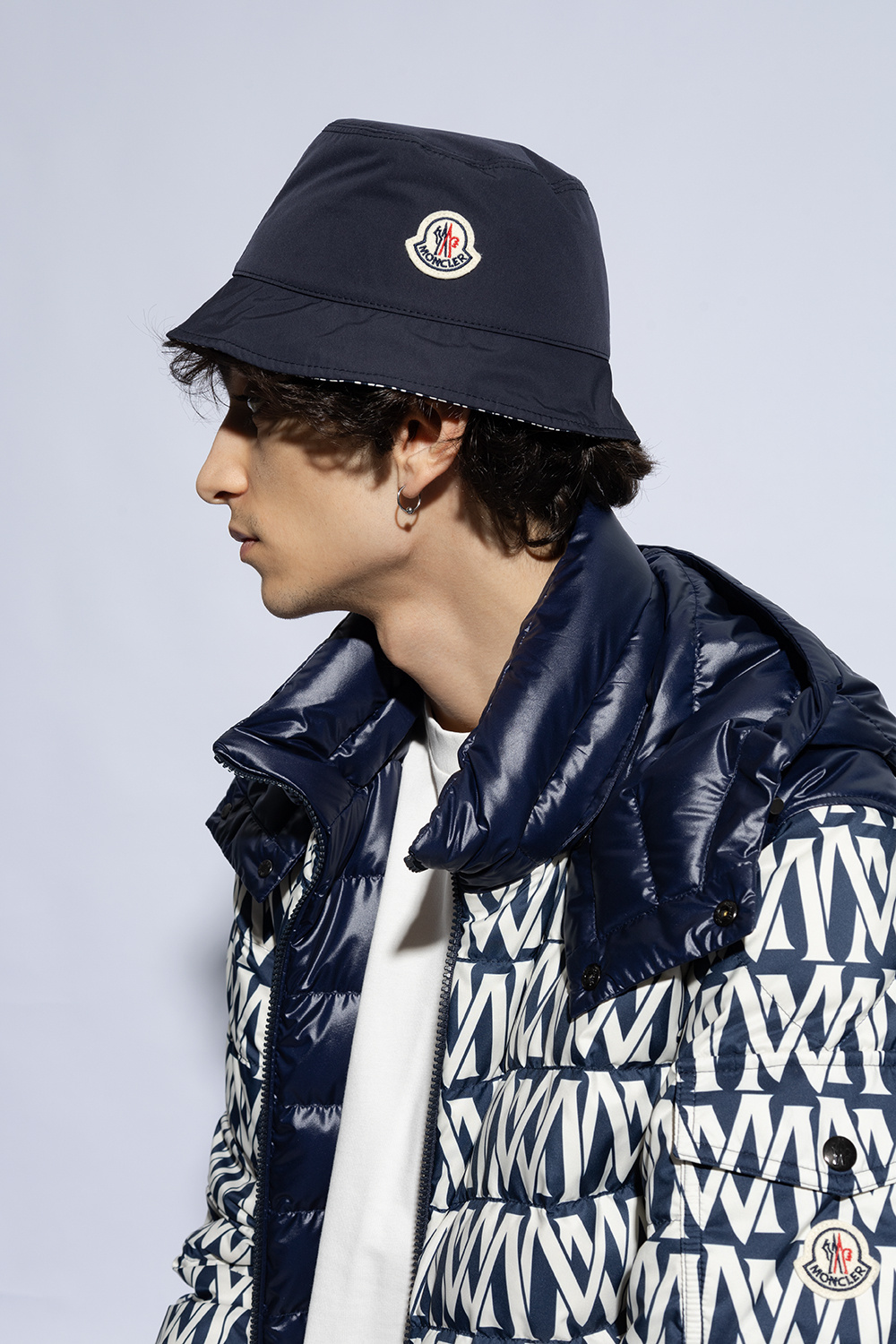 Moncler bucket hat deals mens